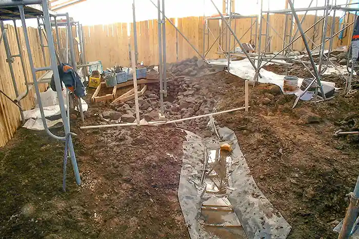 ビオガーデンの防水