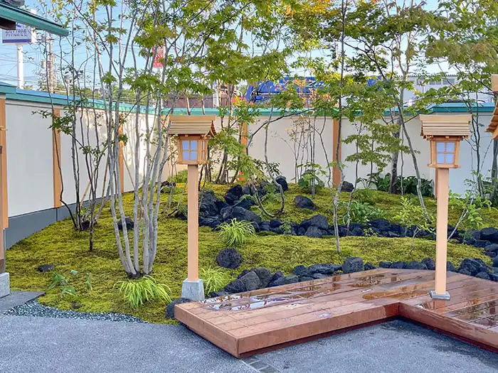 ビオガーデン完成後の様子