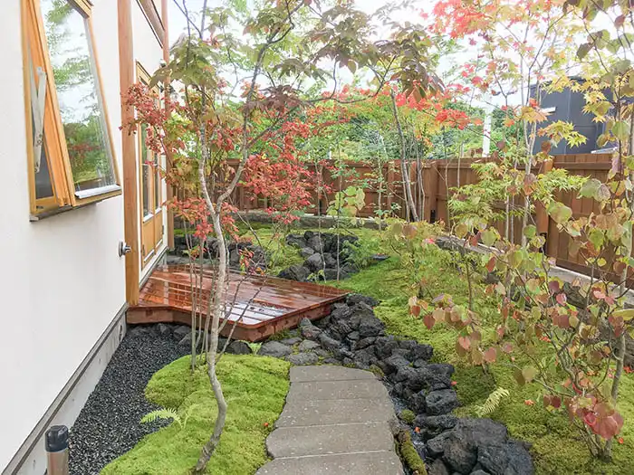 ビオガーデン完成写真